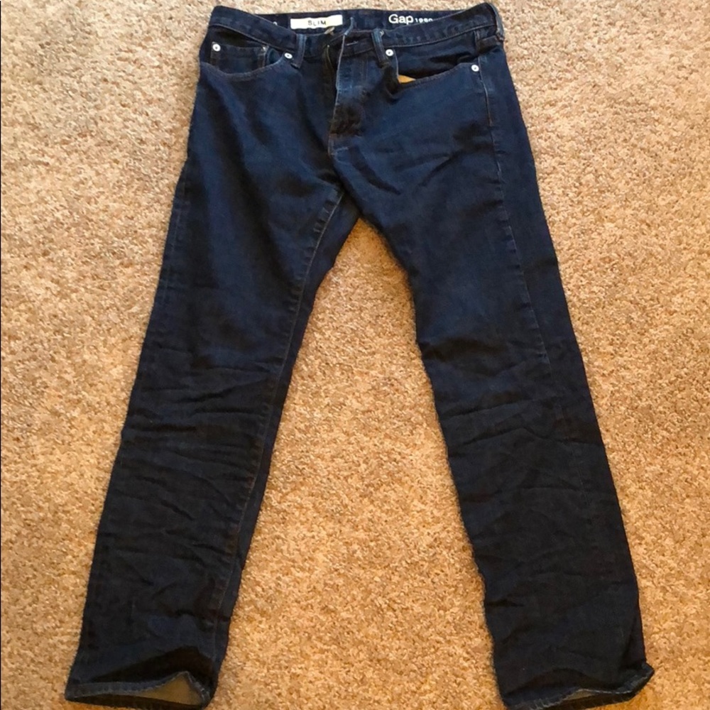 Gap jeans